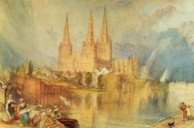 Lichfield, vers 1830-35 - Joseph Mallord William Turner